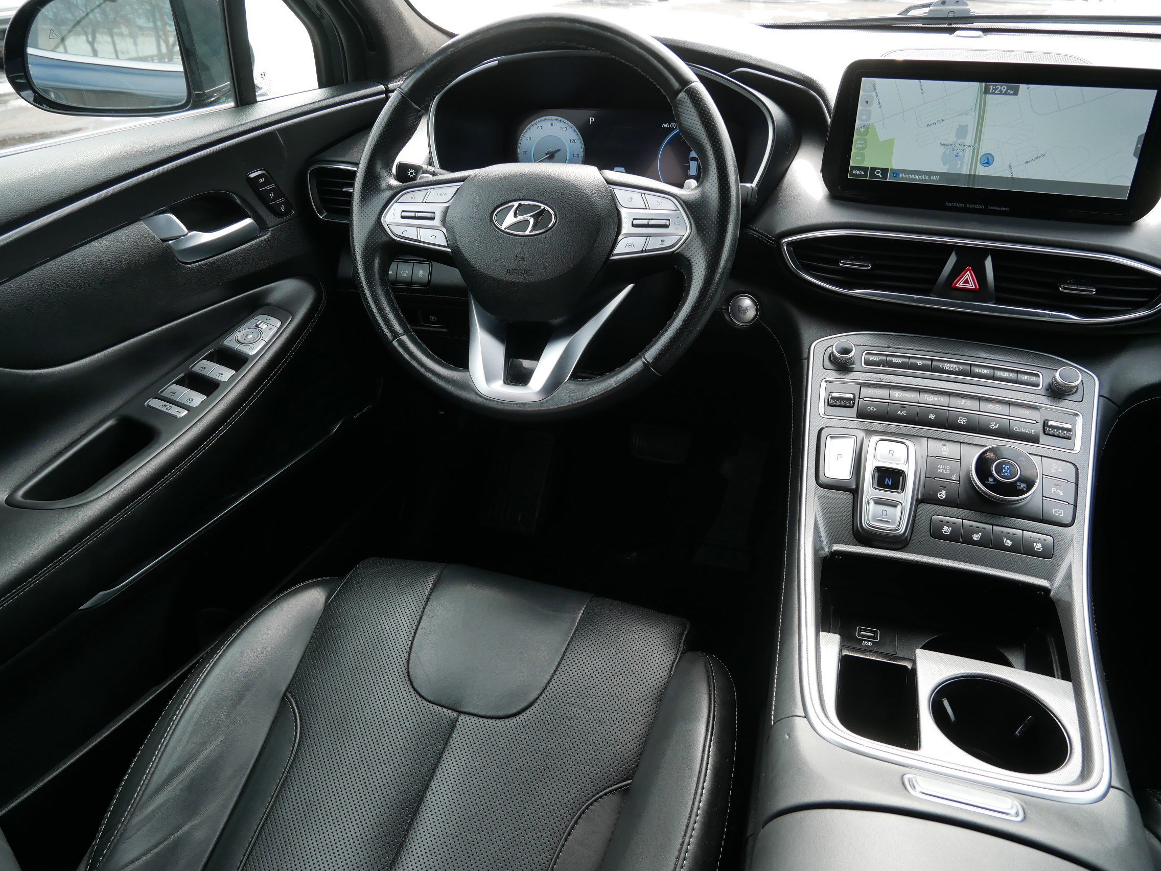Used 2022 Hyundai Santa Fe Calligraphy AWD/4WD image 9