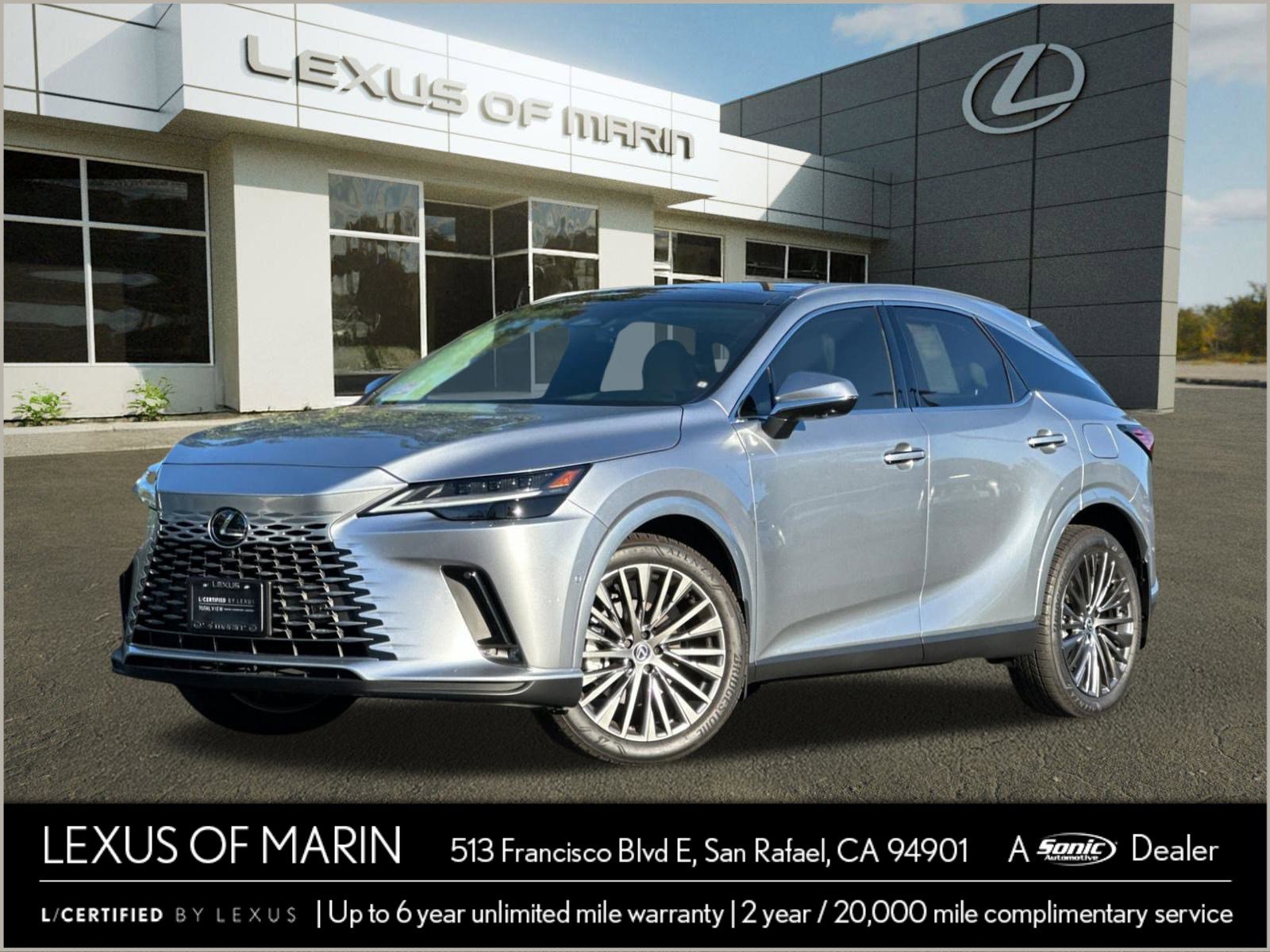 Certified 2024 Lexus RX 350 w/ Luxury Package image 1