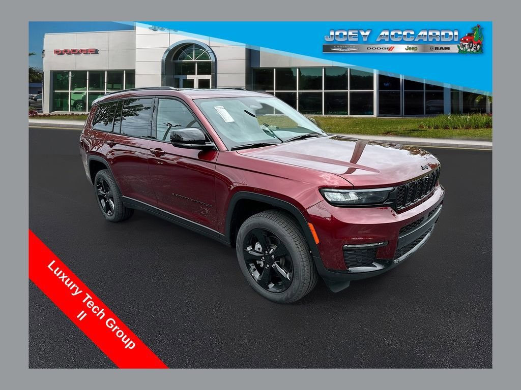 New 2025 Jeep Grand Cherokee L Limited w/ Luxury Tech Group II