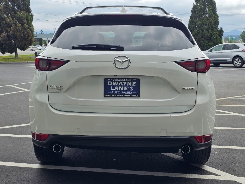 Used 2020 MAZDA CX-5 Grand Touring AWD/4WD image 4