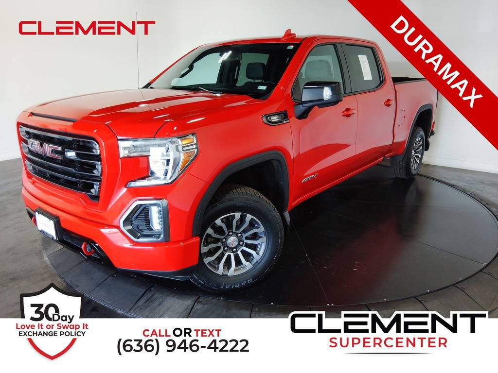Used 2021 GMC Sierra 1500 AT4