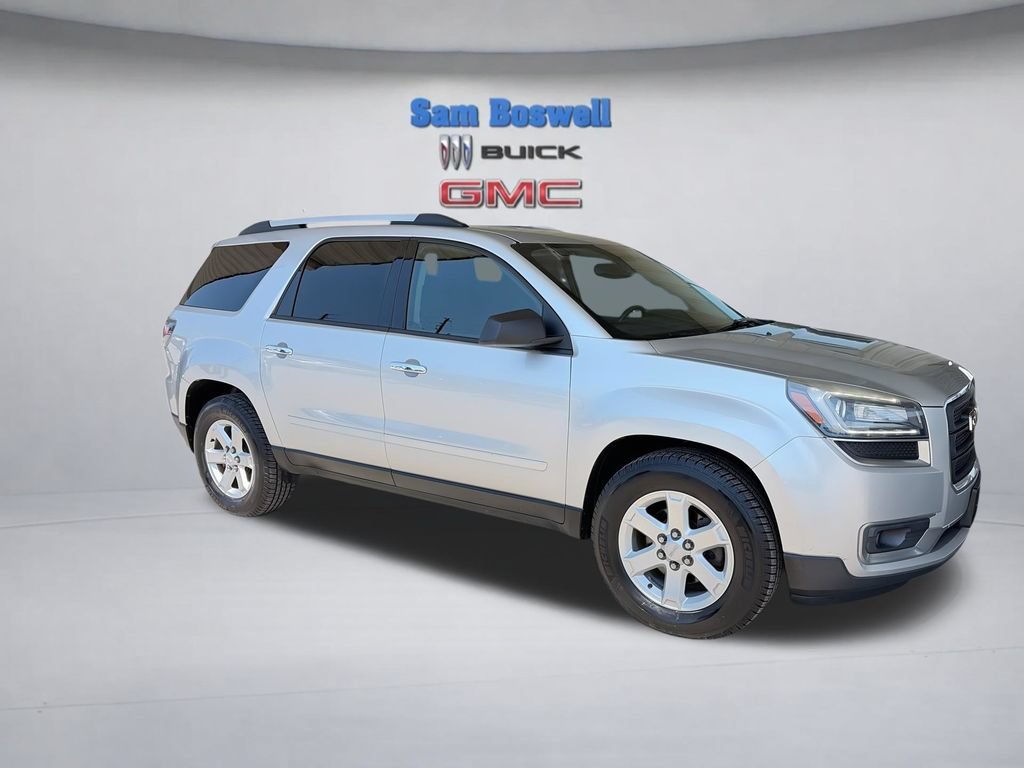 Certified 2015 GMC Acadia SLE AWD/4WD image 3