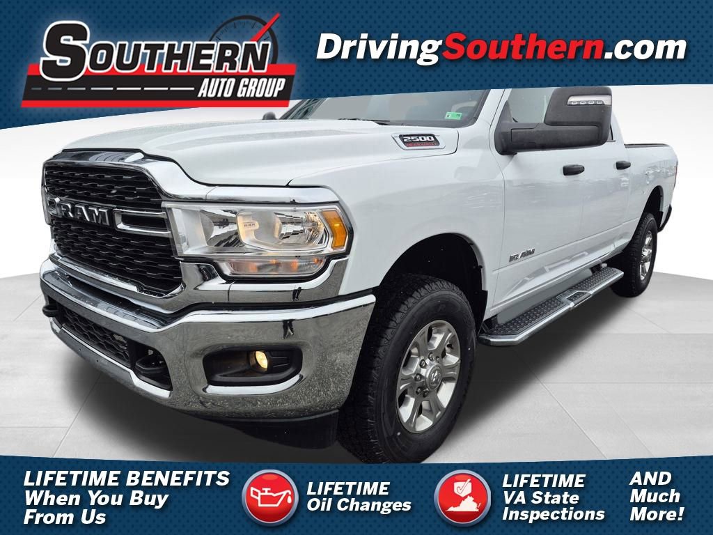 Used 2024 RAM 2500 Big Horn