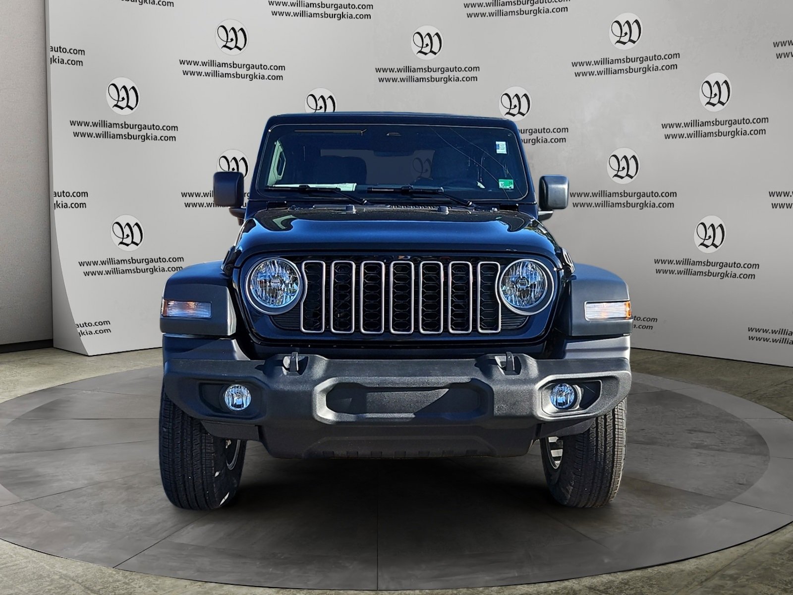 New 2026 Jeep Wrangler Sport S image 8