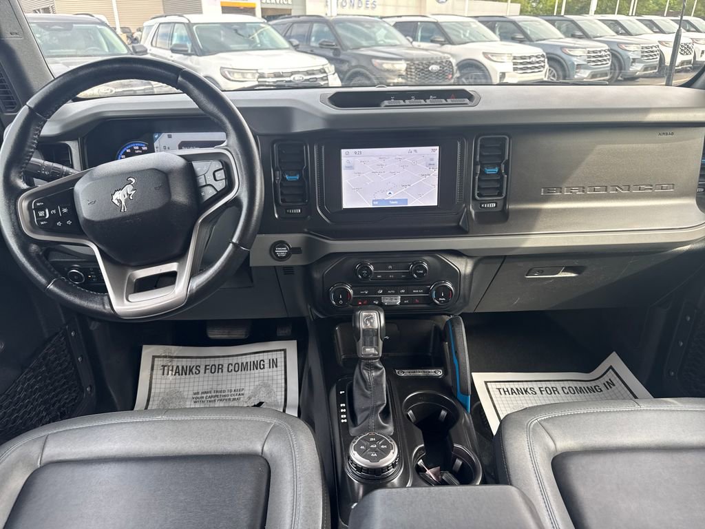 Used 2022 Ford Bronco Black Diamond AWD/4WD image 31