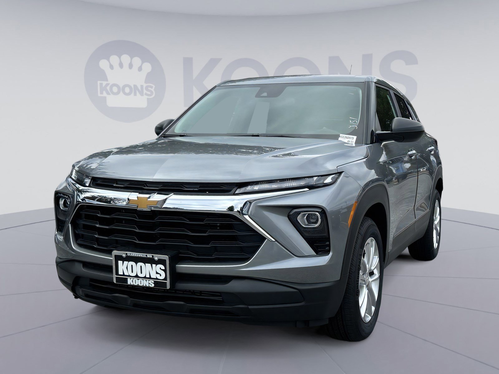 New 2026 Chevrolet TrailBlazer LS w/ LS Convenience Package