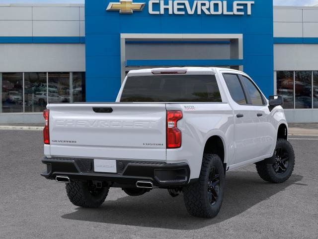New 2026 Chevrolet Silverado 1500 Custom Trail Boss AWD/4WD image 36