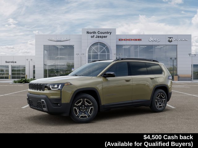 New 2026 Jeep Cherokee Laredo AWD/4WD image 3