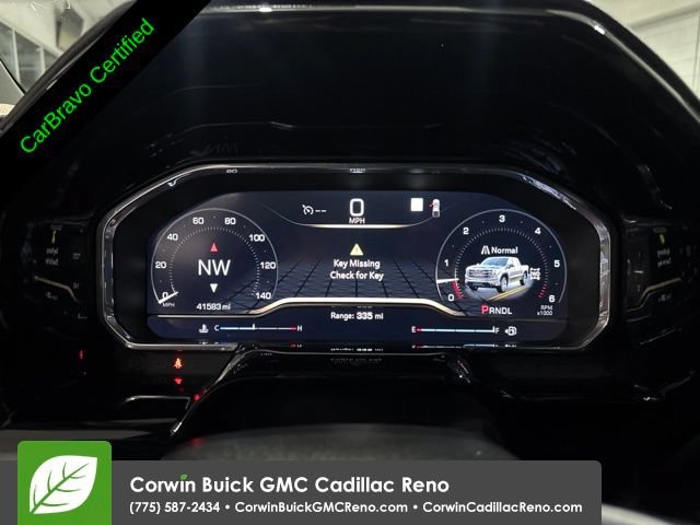 Certified 2025 GMC Sierra 1500 SLT AWD/4WD image 21