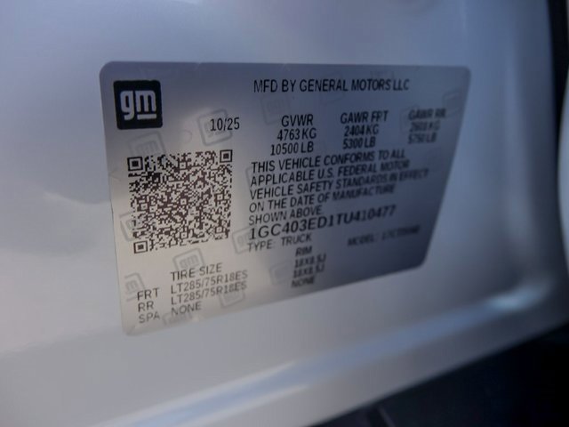 New 2026 Chevrolet Silverado EV Trail Boss image 29