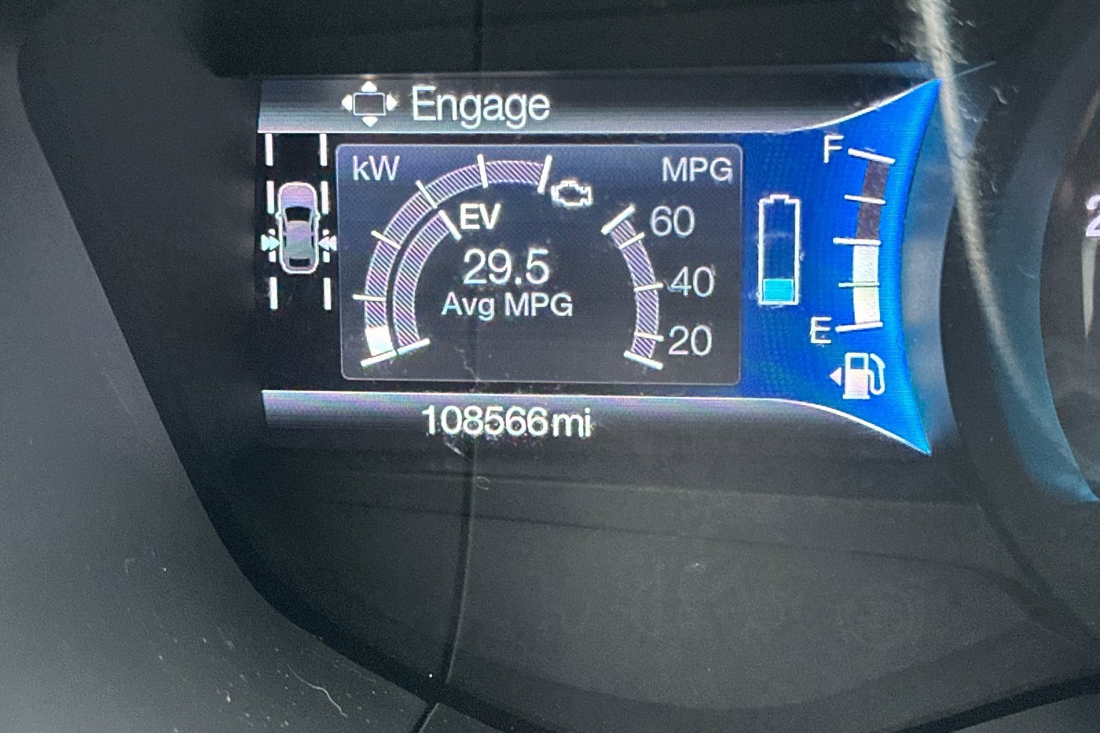 Used 2017 Ford Fusion Energi Titanium image 25