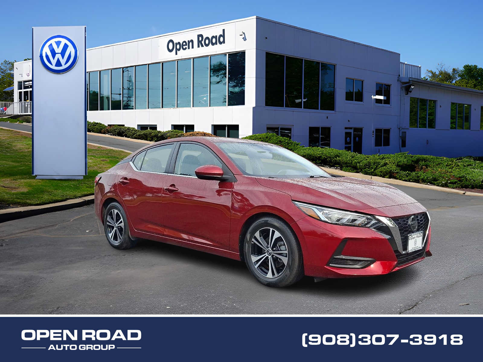 Used 2023 Nissan Sentra SV FWD image 1