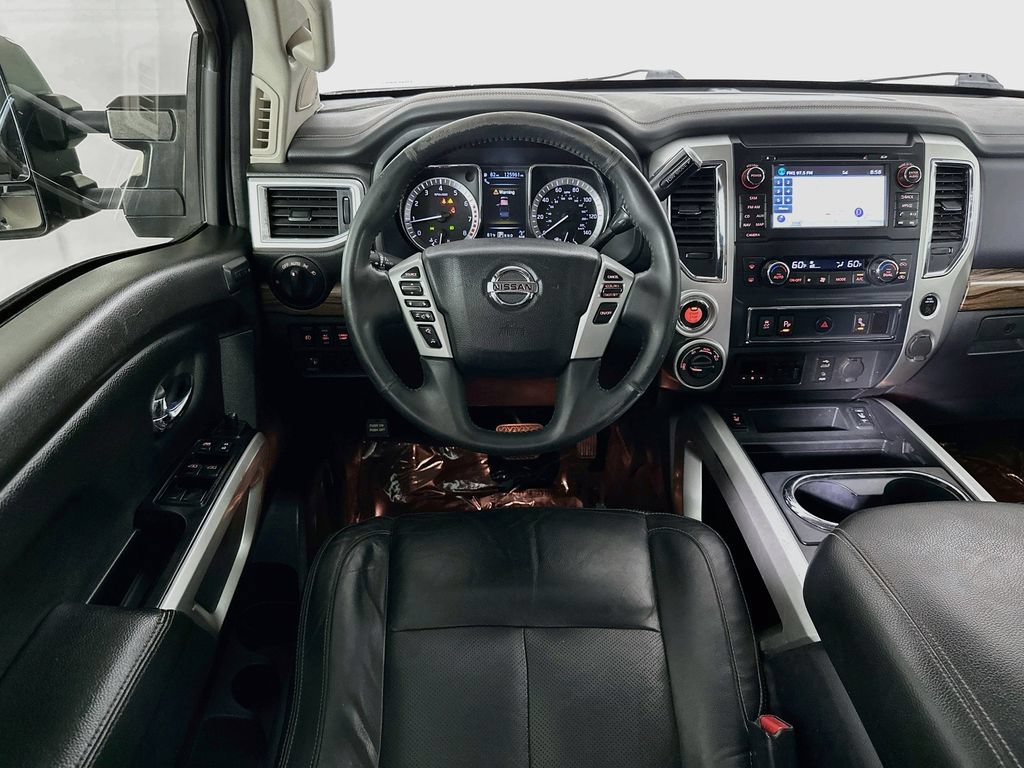 Used 2017 Nissan Titan SL w/ Off-Road Package AWD/4WD image 25