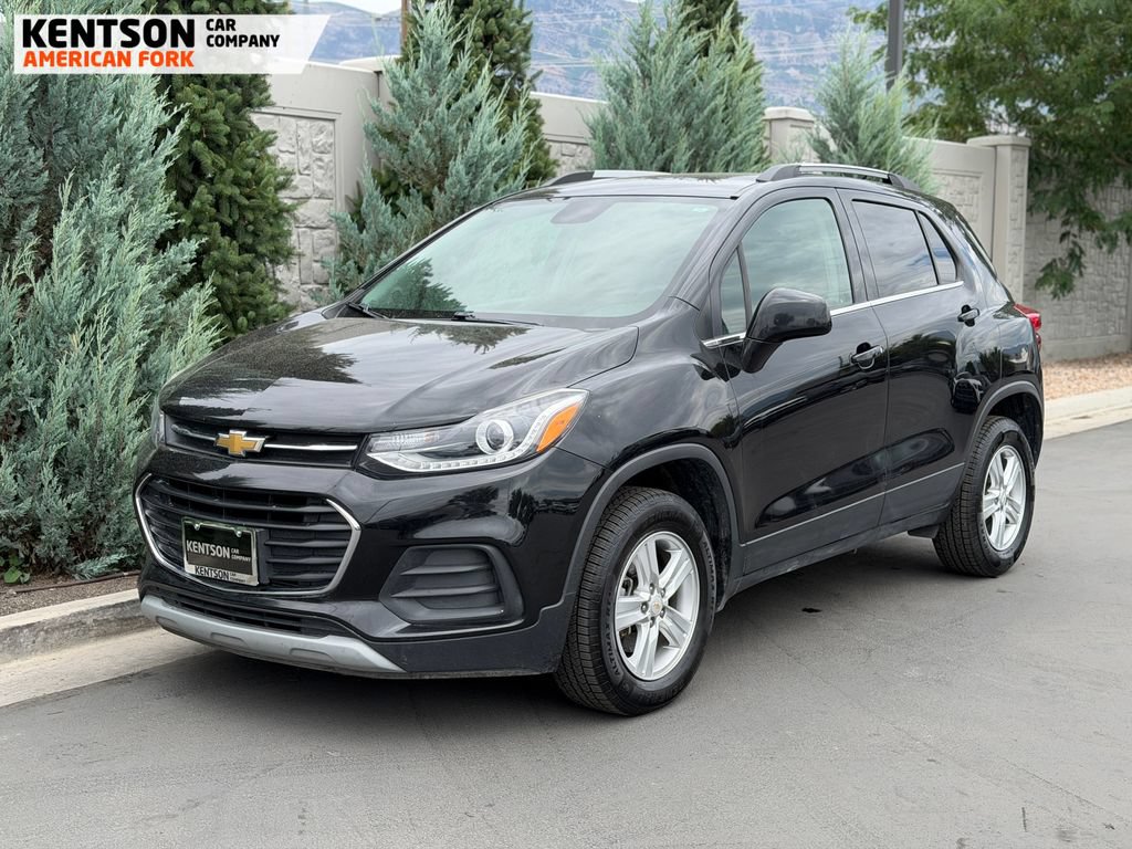 Used 2020 Chevrolet Trax LT AWD/4WD image 3