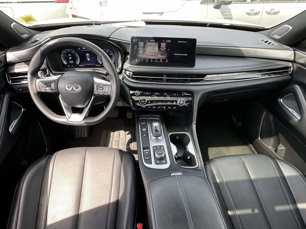 Used 2025 INFINITI QX60 Luxe w/ Black Edition image 16