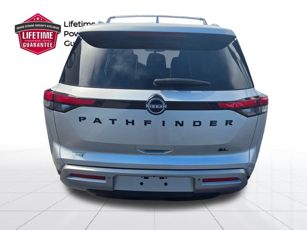 Certified 2022 Nissan Pathfinder SL w/ SL Black Package FWD image 8