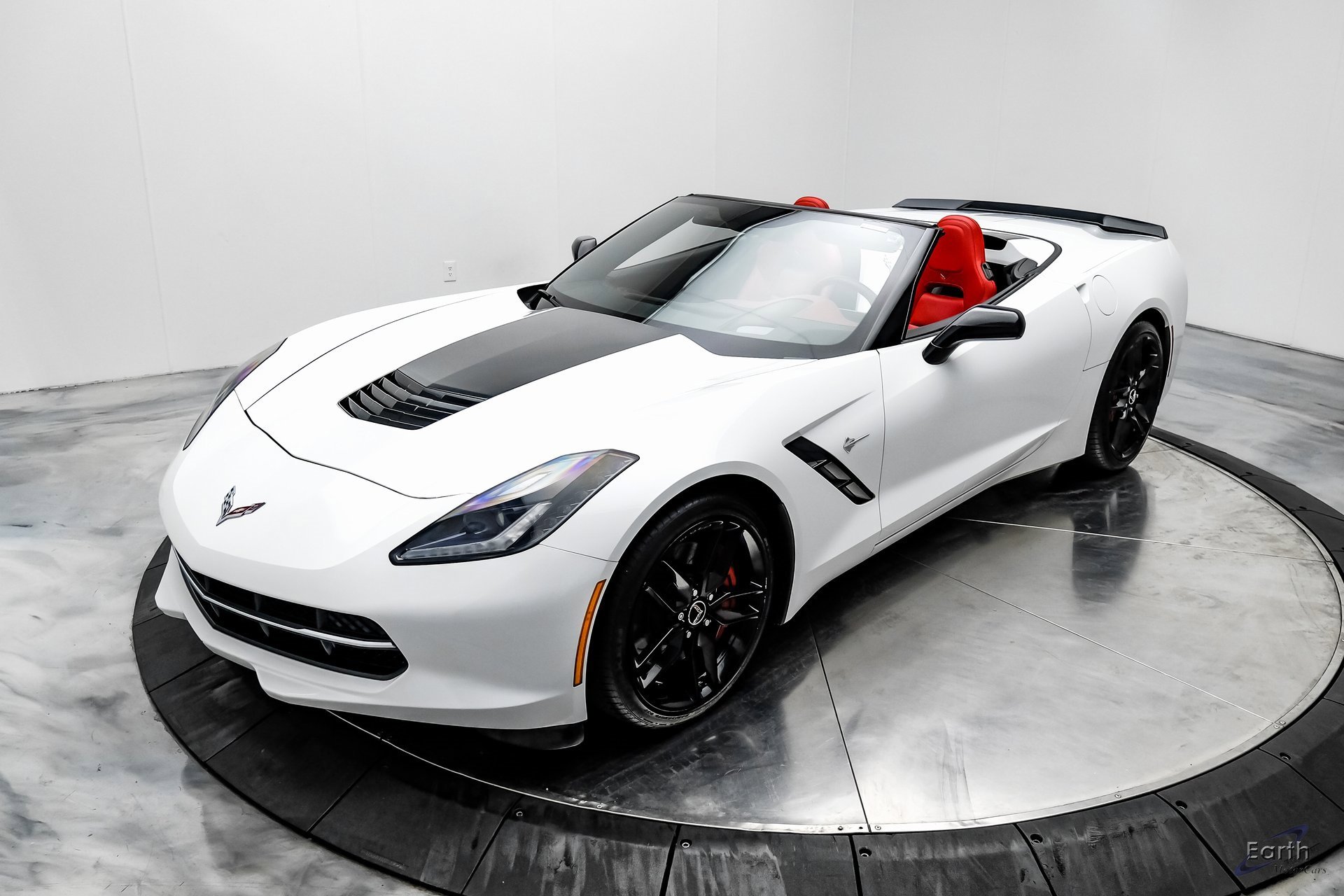 Used 2014 Chevrolet Corvette Stingray Convertible w/ 3LT Preferred Equipment Group image 5