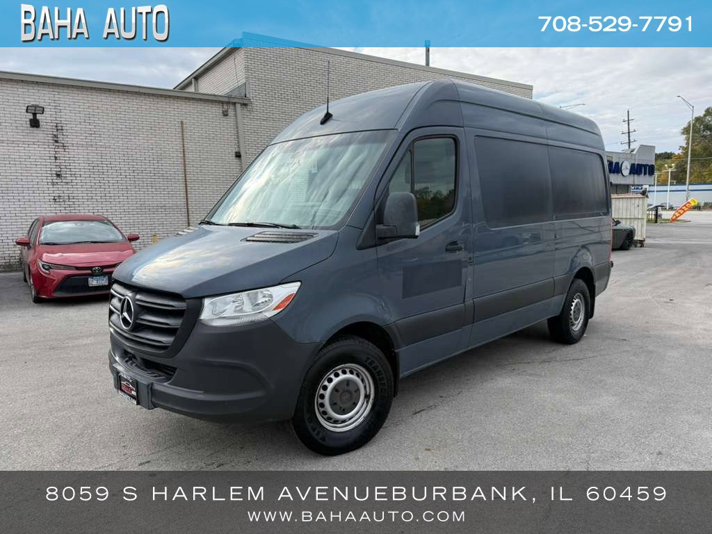 Used 2019 Mercedes-Benz Sprinter 144
