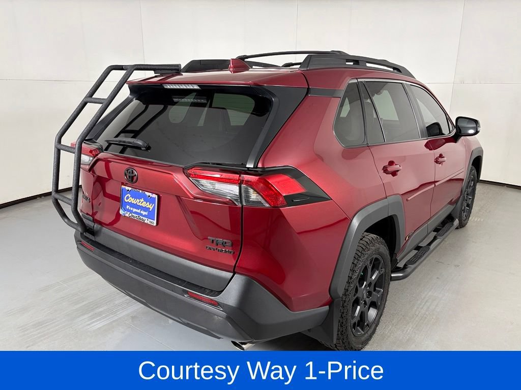 Used 2021 Toyota RAV4 TRD Off-Road w/ TRD Off-Road Weather Package AWD/4WD image 11