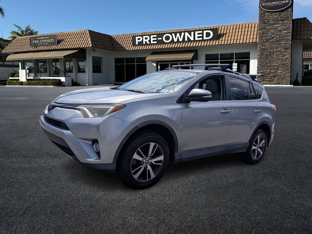 Used 2017 Toyota RAV4 XLE w/ Plus Special Value Package FWD image 3