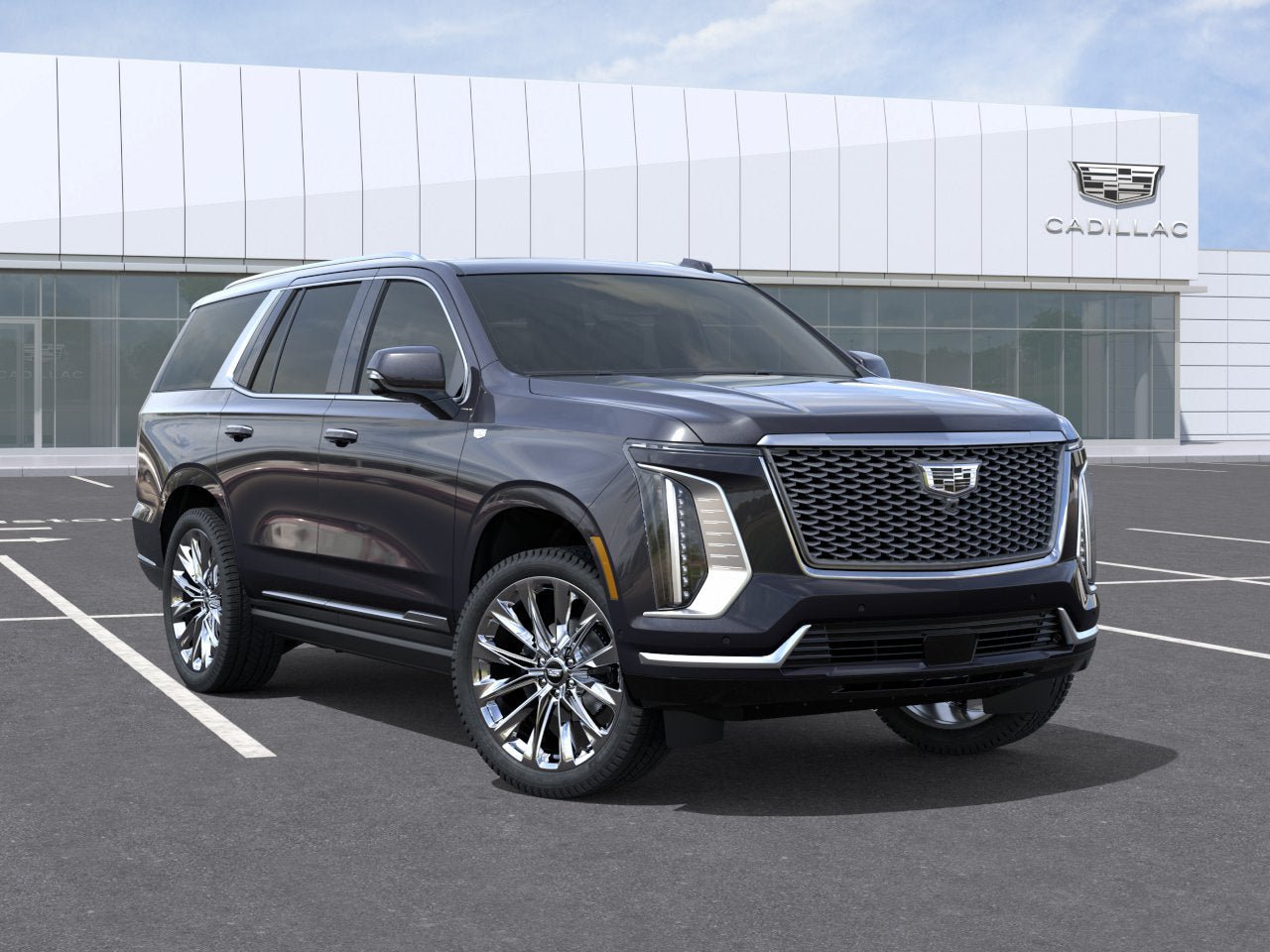 New 2026 Cadillac Escalade Platinum Luxury w/ LPO, Radiant Package AWD/4WD image 7