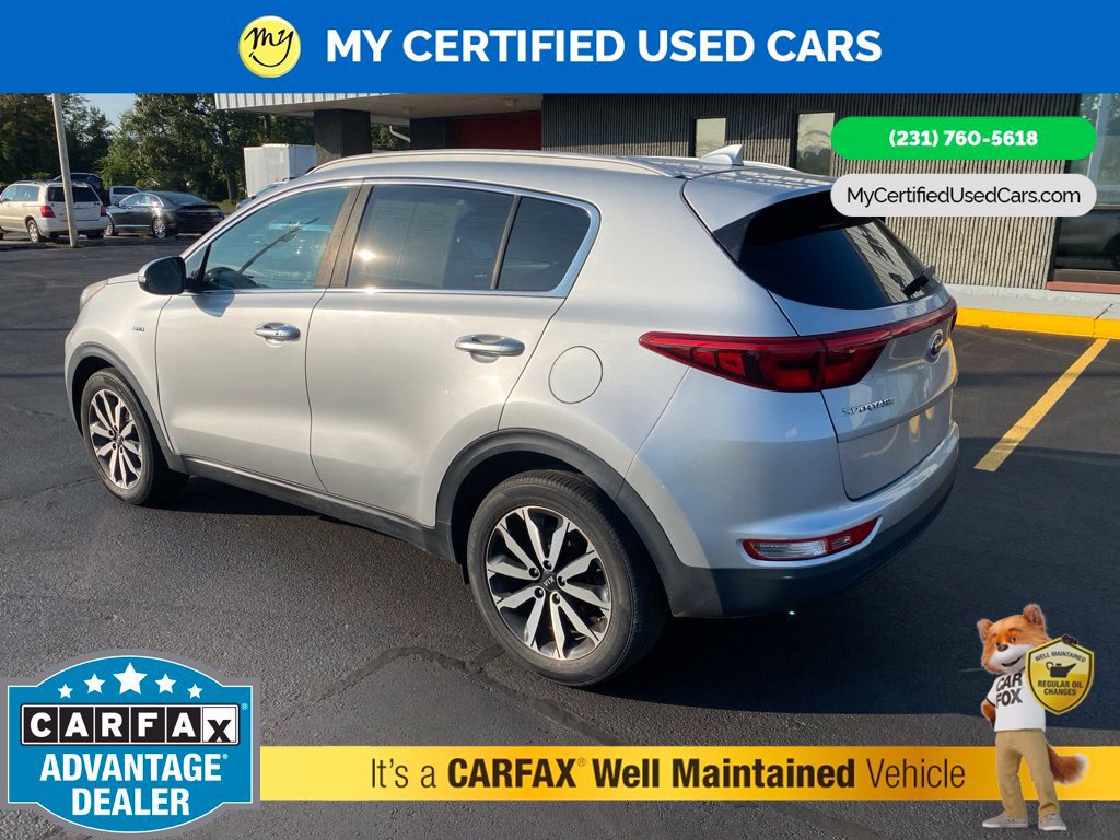 Used 2019 Kia Sportage EX AWD/4WD image 9