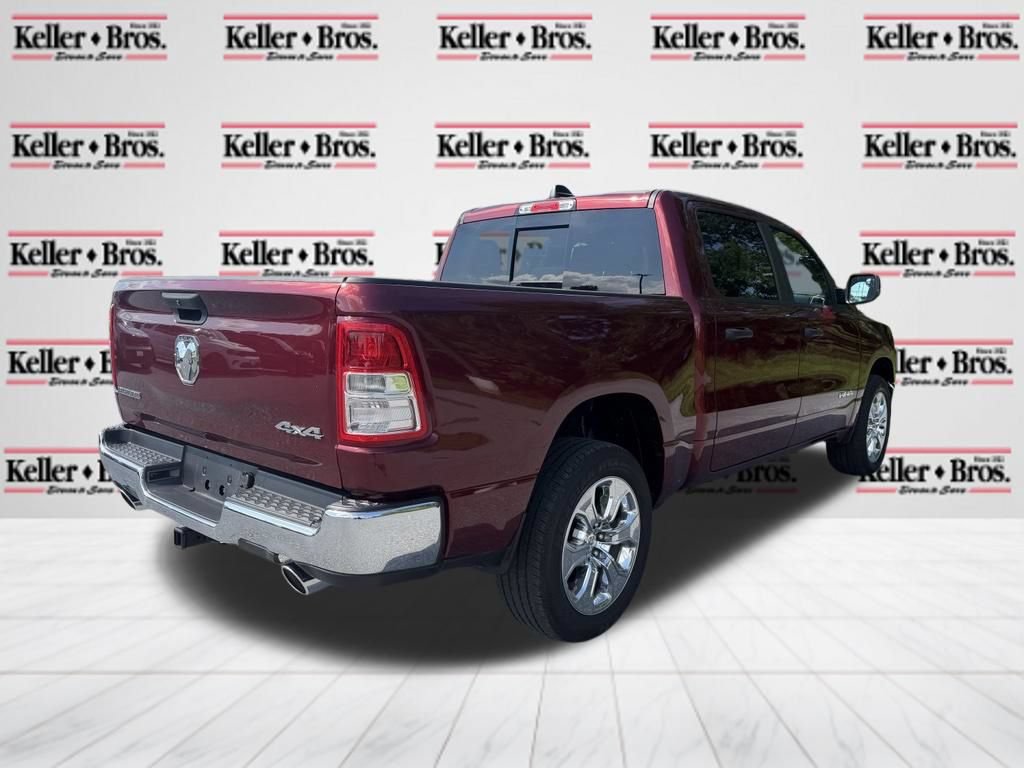 Certified 2024 RAM 1500 Big Horn AWD/4WD image 7