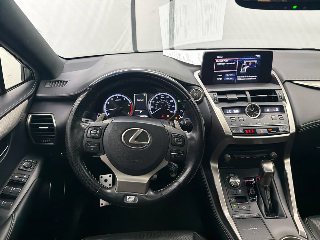 Used 2018 Lexus NX 300 F Sport w/ F Sport Premium Package FWD image 25