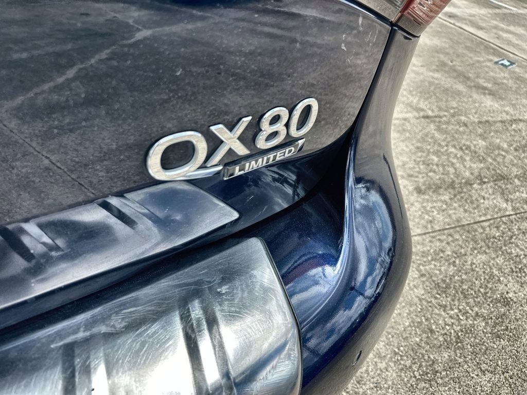 Used 2017 INFINITI QX80 Limited w/ All Season Package AWD/4WD image 14