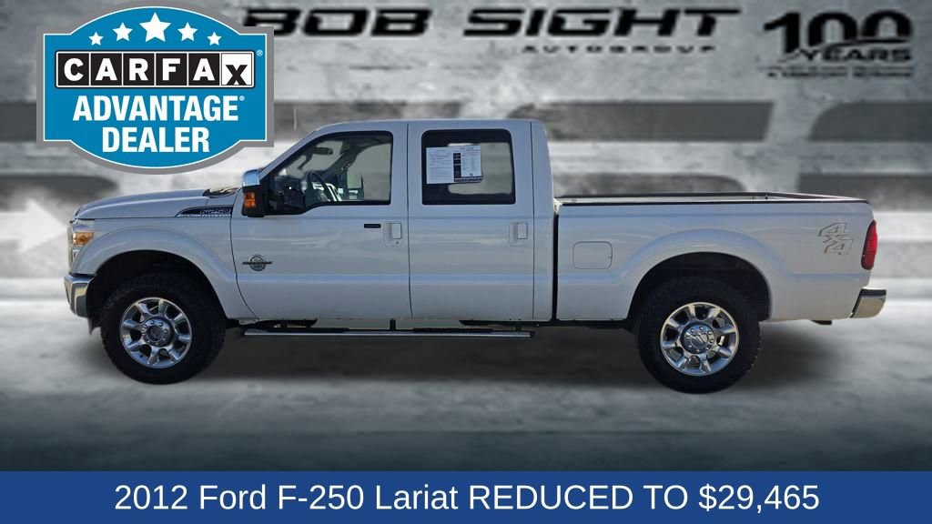 Used 2012 Ford F250 Lariat w/ Snow Plow Prep Pkg image 4