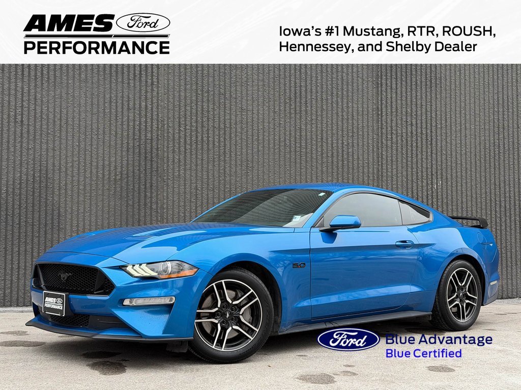 Certified 2019 Ford Mustang GT image 1