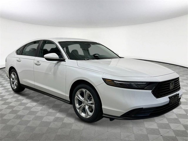 New 2025 Honda Accord LX