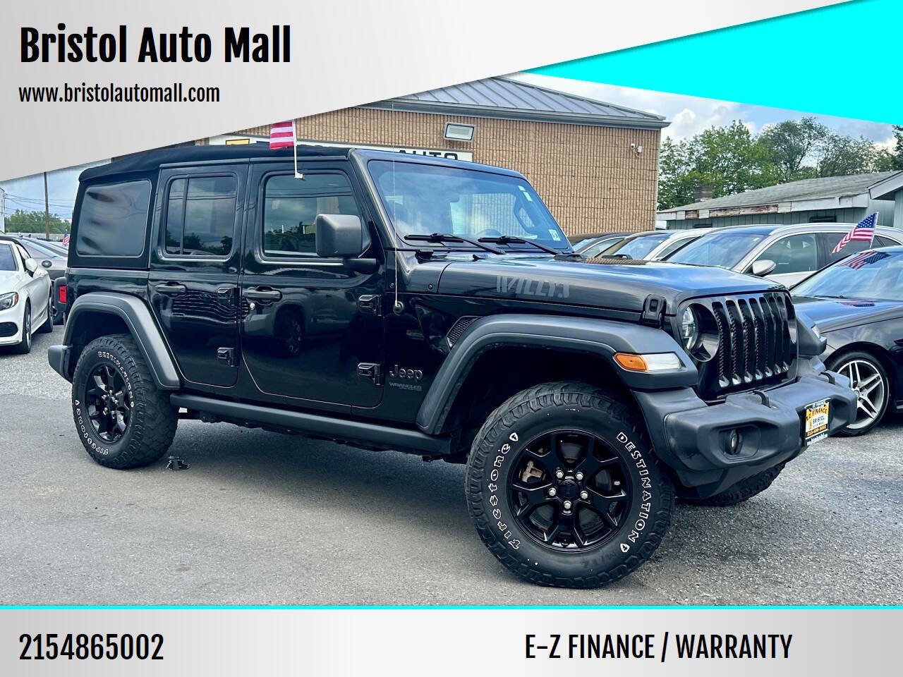 Used 2020 Jeep Wrangler Unlimited Sport