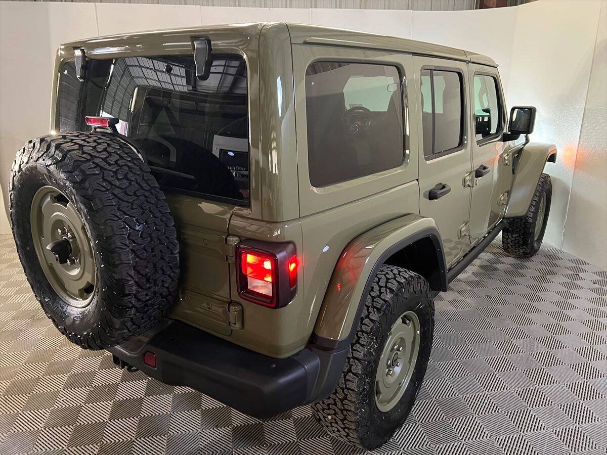 Used 2025 Jeep Wrangler Unlimited Sport S 4xe AWD/4WD image 5