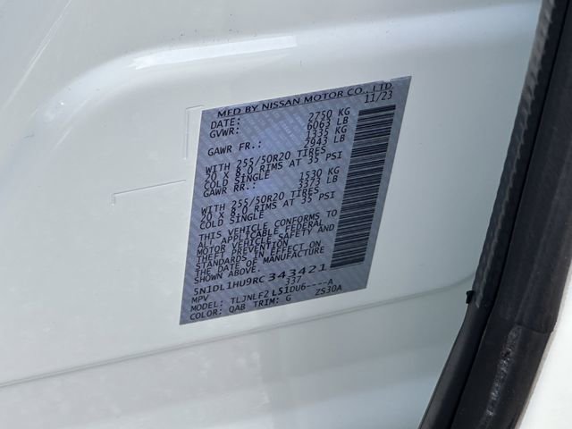 Used 2024 INFINITI QX60 Autograph AWD/4WD image 34