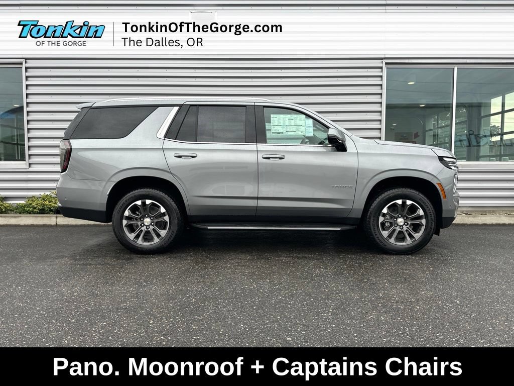 New 2026 Chevrolet Tahoe LT w/ Comfort Package AWD/4WD image 2