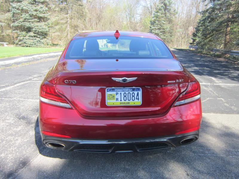 Used 2019 Genesis G70 3.3T Dynamic image 18