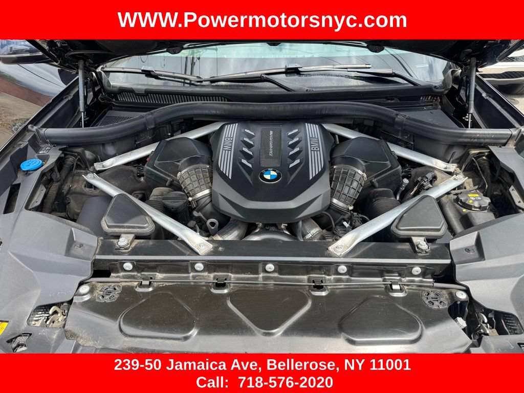 Used 2020 BMW X7 M50i AWD/4WD image 13