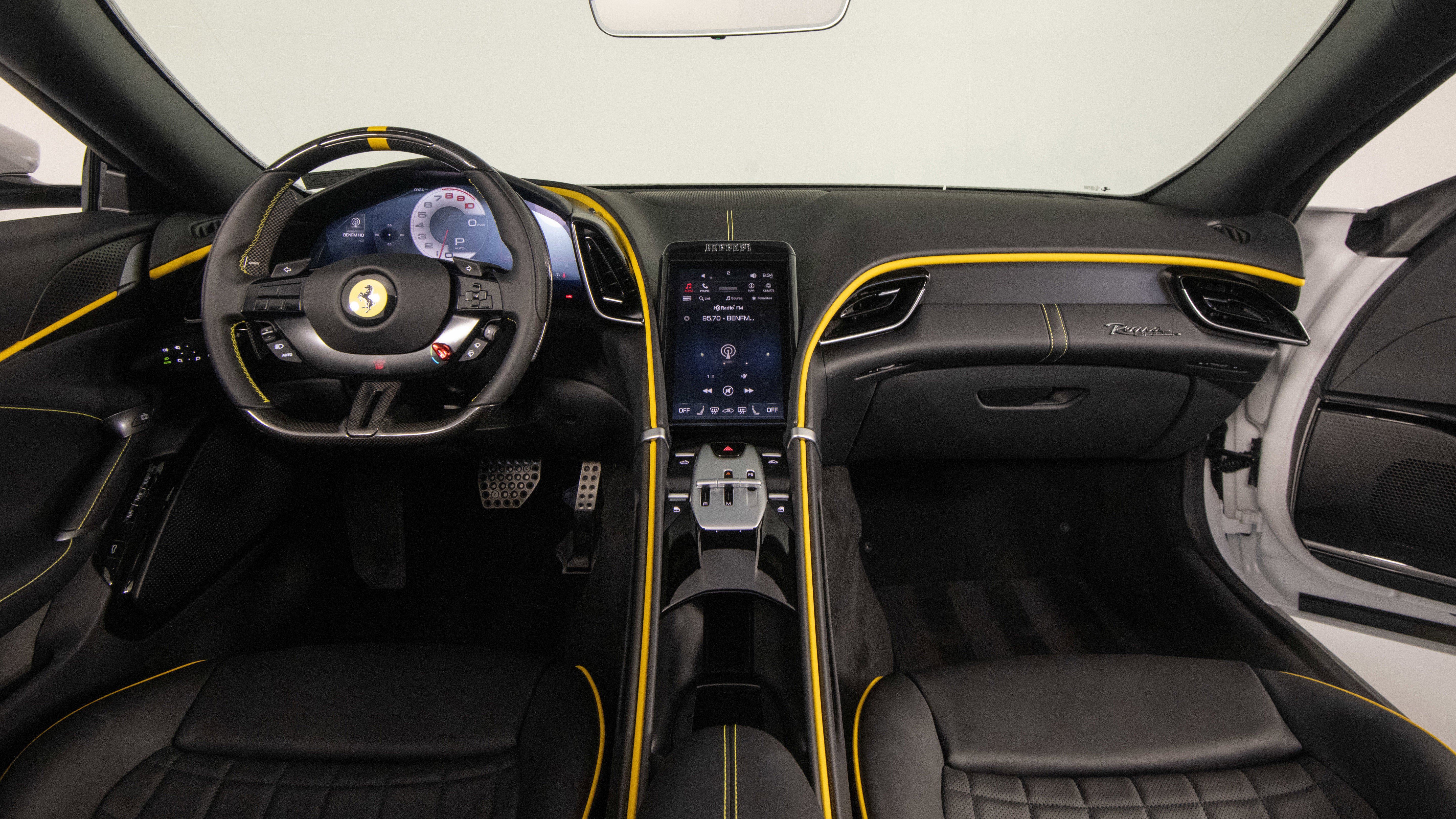 Certified 2026 Ferrari Roma Spider RWD image 34