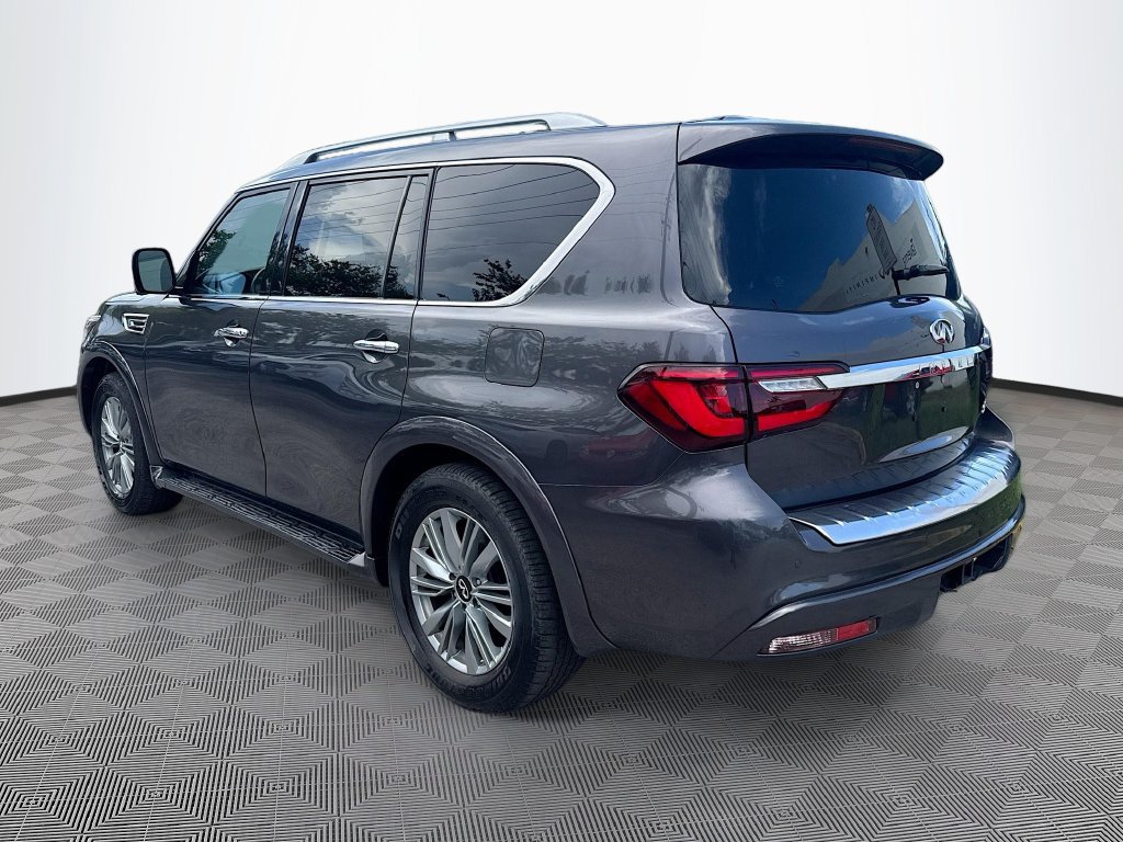 Certified 2024 INFINITI QX80 Luxe RWD image 8
