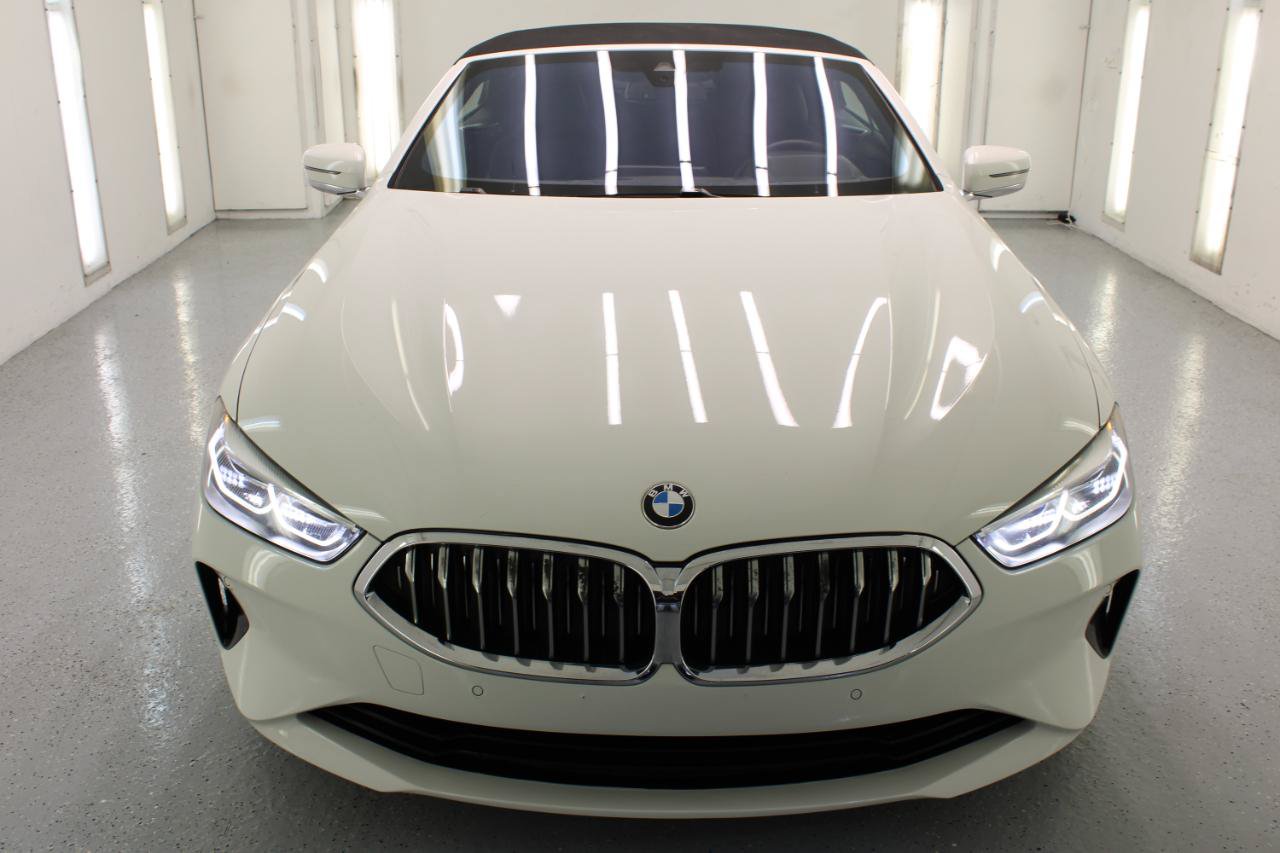 Used 2020 BMW 840i Convertible w/ Driving Assistance Package 2 RWD image 26