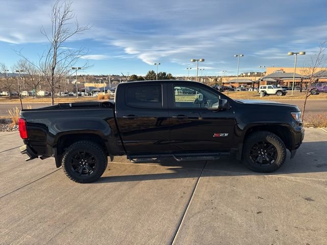 Used 2021 Chevrolet Colorado Z71 w/ Z71 Midnight Edition image 11