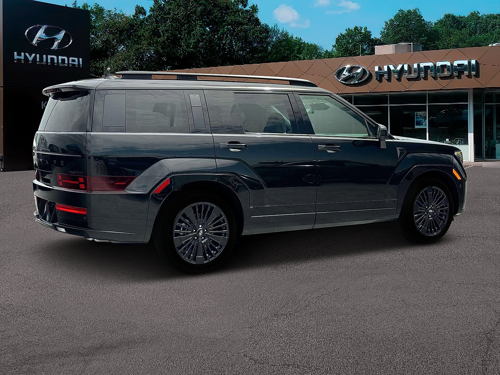 New 2025 Hyundai Santa Fe Calligraphy AWD/4WD image 9