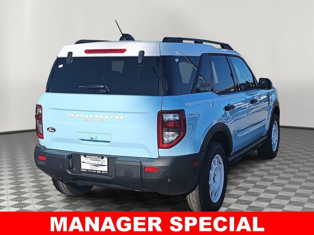 New 2026 Ford Bronco Sport Heritage image 3