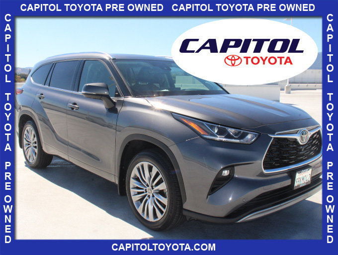 Used 2022 Toyota Highlander Platinum