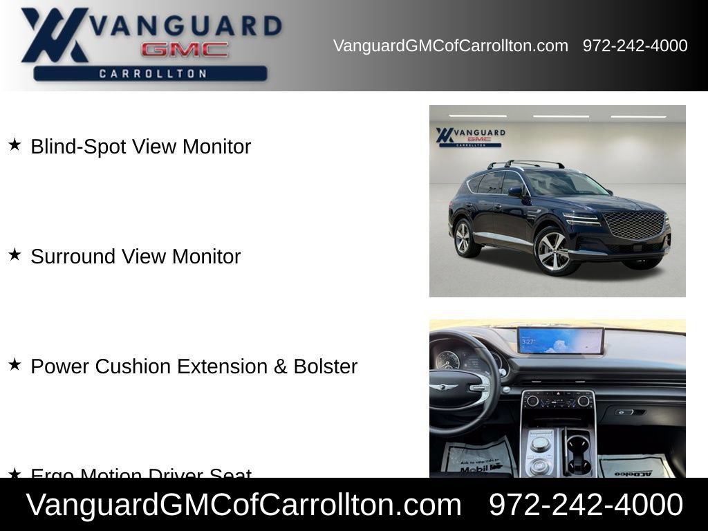 Used 2024 Genesis GV80 3.5T Advanced w/ Advanced Package AWD/4WD image 16