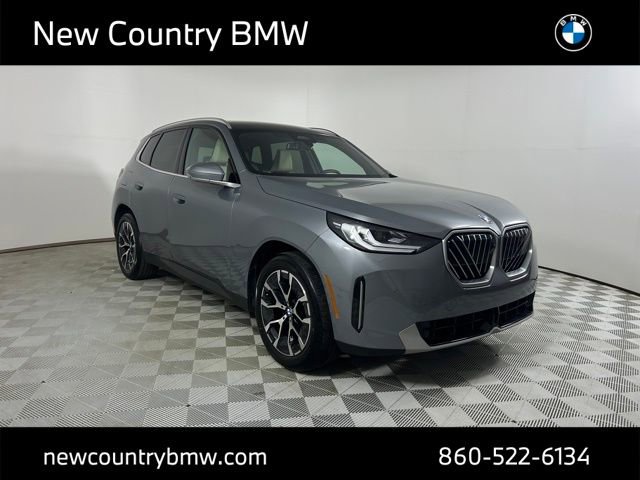 Certified 2025 BMW X3 xDrive30i w/ Premium Package image 1