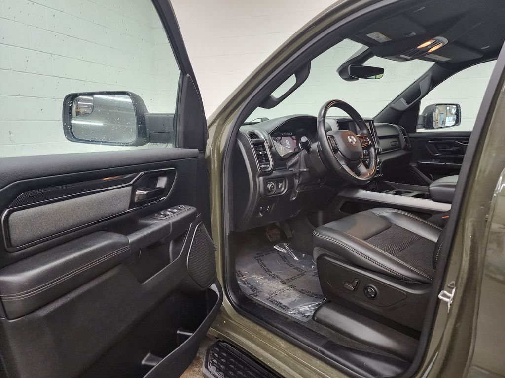 Used 2021 RAM 1500 Big Horn w/ Built-to-serve Edition AWD/4WD image 11
