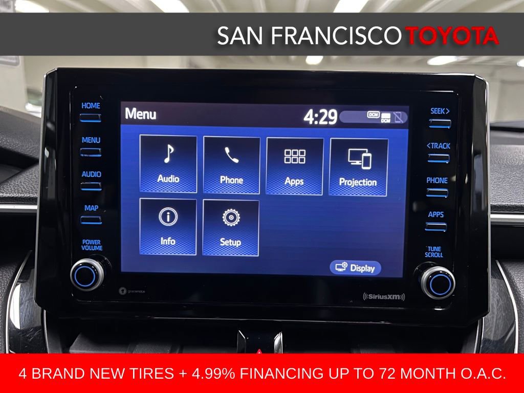 Certified 2022 Toyota Corolla Cross XLE image 29