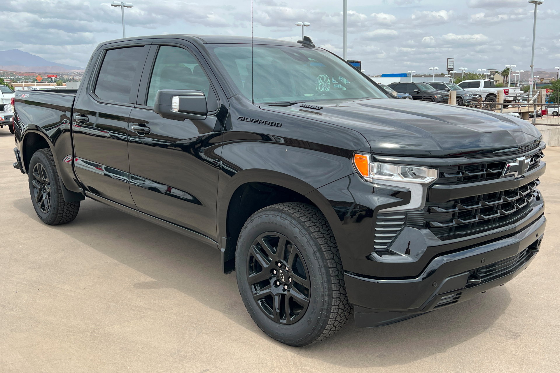 New 2026 Chevrolet Silverado 1500 RST w/ RST All Star Premium Package AWD/4WD image 8
